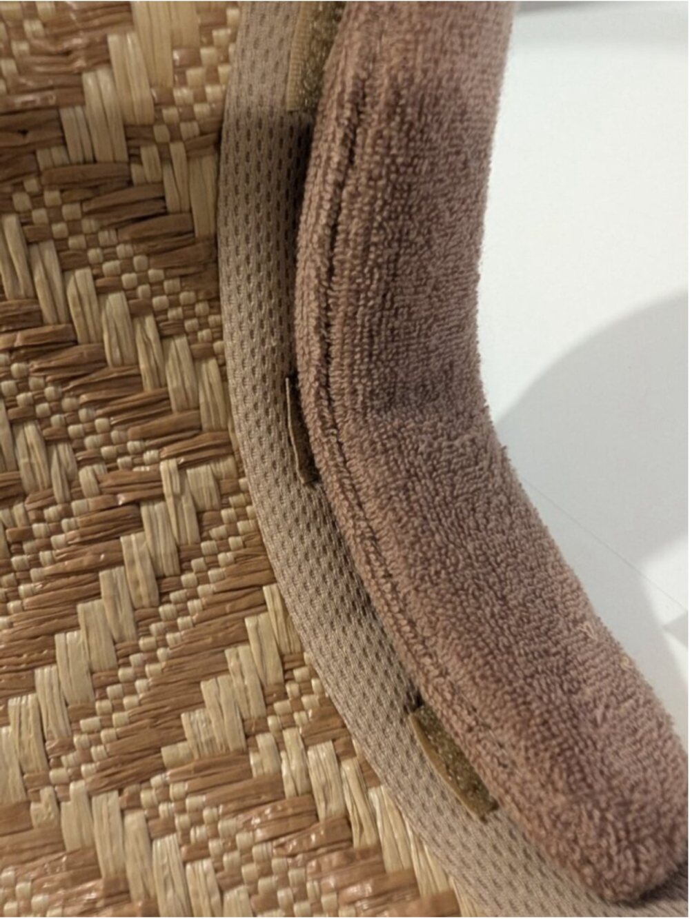 Eric Javits | Palmoway UPF 50+ Woven Visor In Peanut Mix - Picture 10 of 13